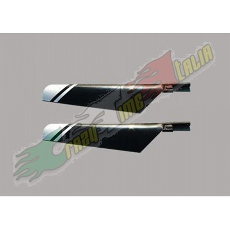 SET PALE ROTORE PRINCIPALE NERE NINE EAGLE PRO I E II