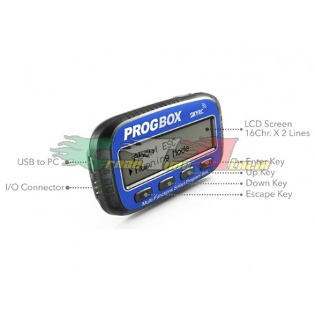 SKY RC SK-30046-01 - PROGRAMMATORE 6 IN 1