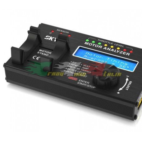 SKY RC SK-500020 - ANALIZZATORE PER MOTORI BRUSHLESS