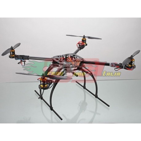 Solo Telaio per quadricottero con carrello