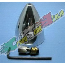 Ogiva diametro 72mm Metallo (non presente tieni elica)
