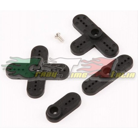 SQUADRETTE SERVO 25T FUTABA THUNDERTIGER