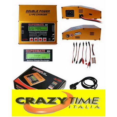 Supermate DC6 Balance Charger