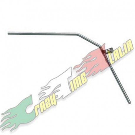 BARRA TORSIONE POST. 2.7 mm MBX6