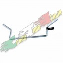 BARRA TORSIONE POSTERIORE 2.1 mm
