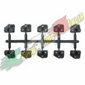 SUPPORTO SERVO GAS MRX4