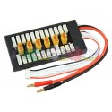 BASETTA MULTI CARICA PER 6 BATTERIE LIPO ATTACCO XT60