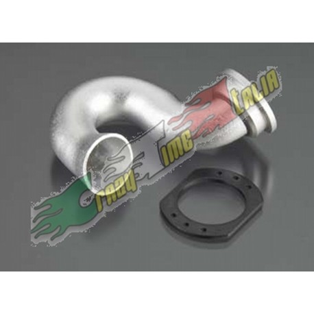 TAXXAS 5340X - COLLETTORE SCARICO MONTAGGIO A MOLLA MOTORI TRX 2,5, 2,5R, 3,3