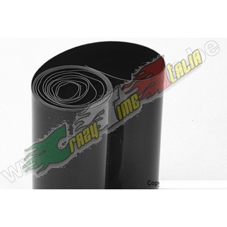 TERMORETRAIBILE PER PACCO BATTERIE 7 X 20CM NERO