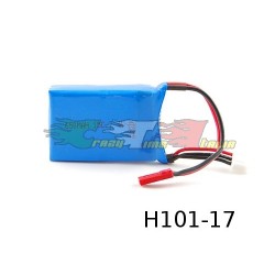 BATTERIA 650MAH 7,4V 15C PER ELICOTTERO EH-870102F