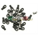 TRAXXAS 1942 - ROD ENDS (16LUNGHI/4CORTI) HOLLOW BALL CONNECTORS (18) BALL SCREWS(2)