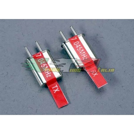 TRAXXAS 2032- COPPIA QUARZI 27,045MHz
