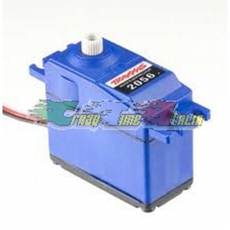 TRAXXAS 2056 - SERVO IMPERMEABILE CASE BLU