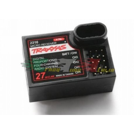 TRAXXAS 2216 - MICRO RICEVENTE 4 CANALI