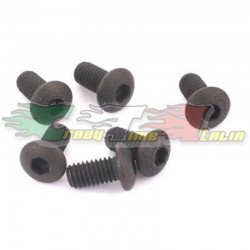 TRAXXAS 2575 - VITI ESAGONALI TESTA TONDA 3X6MM