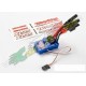 TRAXXAS 3024 - ESC XL2,5 ELECTRONIC SPEED CONTROL RESISTENTE ALL'ACQUA
