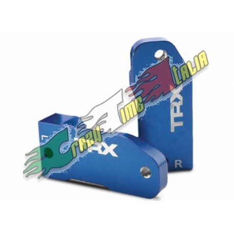 TRAXXAS 3632A - BANCHETTI MOTORE IN ALLUMINIO (DX-SX) PER STAMPEDE