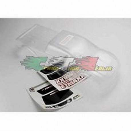 TRAXXAS 3912 - CARROZZERIA TRASPARENTE + ADESIVI PER E-MAXX