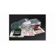 TRAXXAS 3915 - CARROZZERIA TRASPARENTE + ADESIVI PER E-MAXX BRUSHLESS