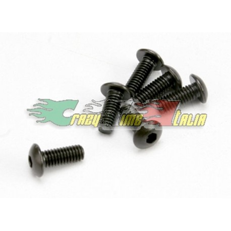 TRAXXAS 3936 - VITI 4 X 10mm (6PZ)