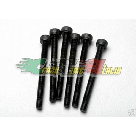 TRAXXAS 3964 - VITI 3 X 32mm A BRUCOLA (6PZ)