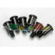 TRAXXAS 3966 - VITI CON FRENAFILETTO 3 X 10mm E-REVO TRAXXAS SUMMIT (6PZ)