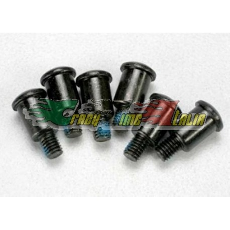 TRAXXAS 3966 - VITI CON FRENAFILETTO 3 X 10mm E-REVO TRAXXAS SUMMIT (6PZ)