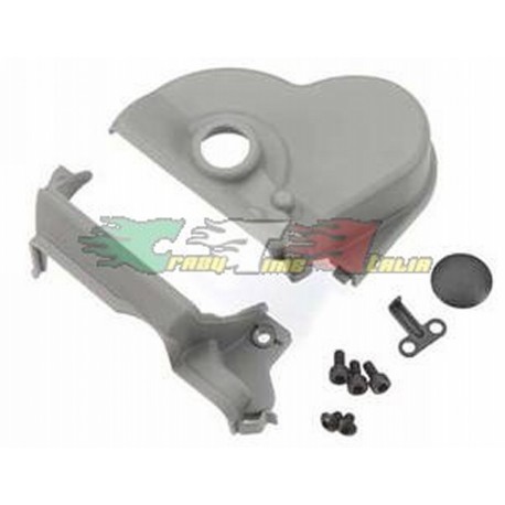 TRAXXAS 3977R - COPERTURA MOTORE SINGOLO E-MAXX
