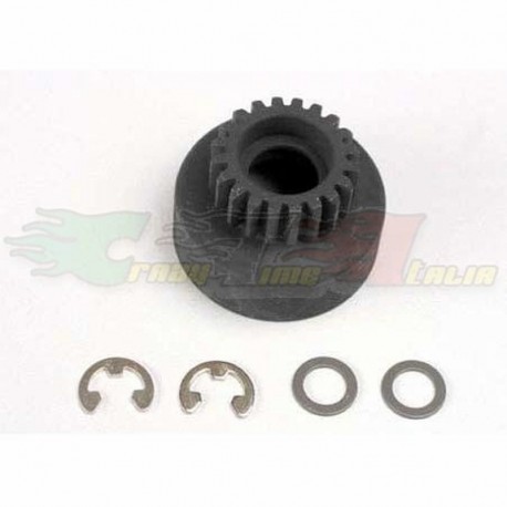 TRAXXAS 4120 - CAMPANA FRIZIONE 20 DENTI CON CLIP RICHIEDE CUSCINETTO 5X11X4mm