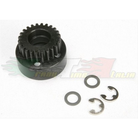 TRAXXAS 4124 - CAMPANA FRIZIONE 24 DENTI CON CLIP RICHIEDE CUSCINETTO 5X11X4mm