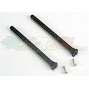 TRAXXAS 4214 - SUPPORTI CARROZZERIA ANTERIORI + VITI PER NITRO 4 TEC