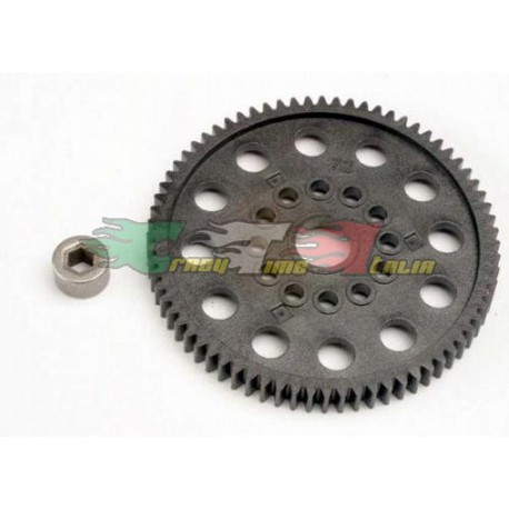 TRAXXAS 4472 - CORONA 72 DENTI 32PITCH) PER T-MAXX, E- MAXX