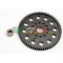 TRAXXAS 4472 - CORONA 72 DENTI 32PITCH) PER T-MAXX, E- MAXX