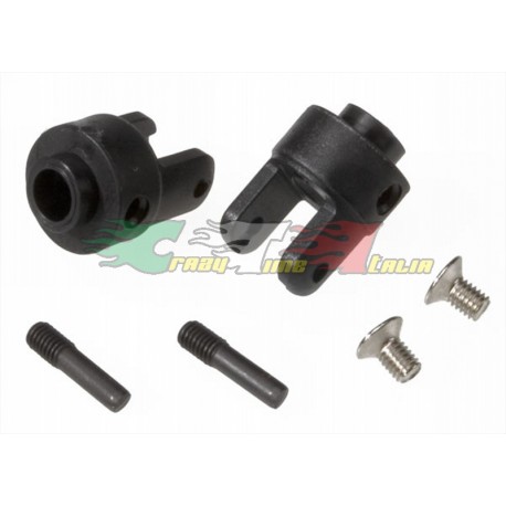 TRAXXAS 4628R - FORCELLE SEMIASSI (NERO)
