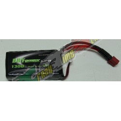 BATTERIA LIPO 11,1V 1300MAH 35C 3 CELLE