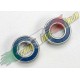 TRAXXAS 5117 - CUSCINETTI SCHERMO BLU 6X12X4MM (2PZ)
