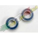 TRAXXAS 5117 - CUSCINETTI SCHERMO BLU 6X12X4MM (2PZ)