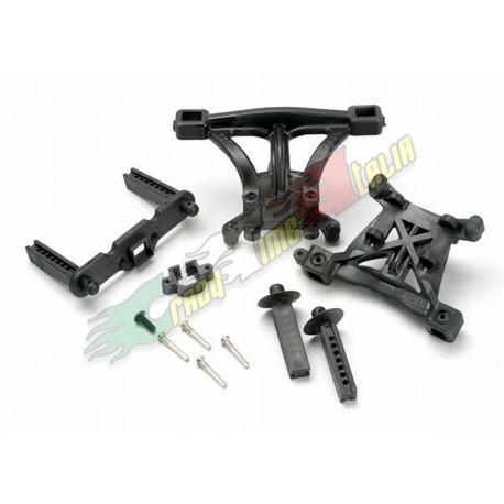 TRAXXAS 5314 - Supporti Carrozzeria Ant.+ Post.