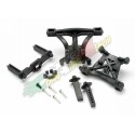 TRAXXAS 5314 - Supporti Carrozzeria Ant.+ Post.