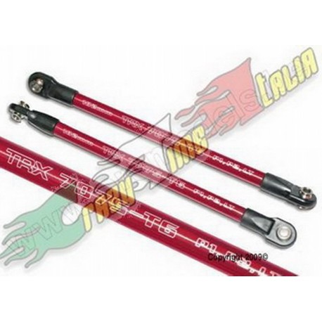 TRAXXAS 5318X - TIRANTI OPTIONAL ALLUMINIO REVO