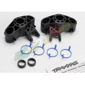 TRAXXAS 5334R - BLOCCHETTI STERZO REVO per CUSCINETTI GRANDI 6X13MM
