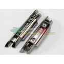 TRAXXAS 5335X - PARAURTI PLATINO ANTERIORE E POSTERIORE REVO