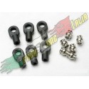 TRAXXAS 5349 - ROD ENDS,SMALL,WITH HOLLOW BALLS (6PZ) REVO