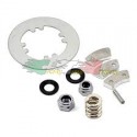 TRAXXAS 5352R - KIT RICOSTRUZIONE FRIZIONE CON MASSETTE IN ALLUMINIO REVO
