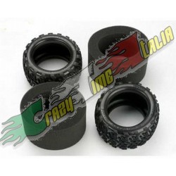 TRAXXAS 5370 - GOMME TALON CON INSERTI