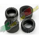 TRAXXAS 5370 - GOMME TALON CON INSERTI