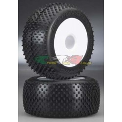TRAXXAS 5375R - COPPIA GOMME + CERCHI