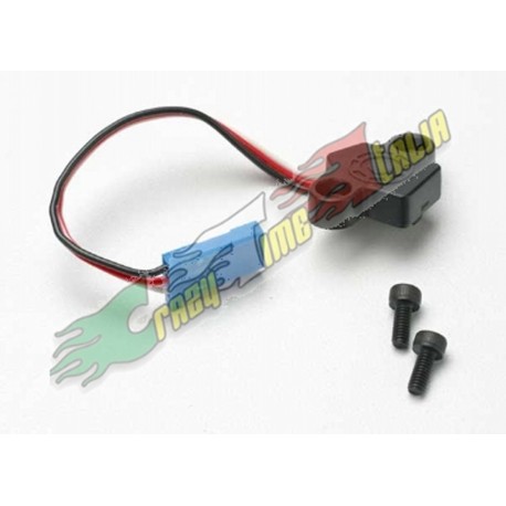 TRAXXAS 5397 - OPTIDRIVE SENSOR ASSEMBLATO 2,5X6mm