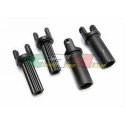 TRAXXAS 5456 - GIUNTI CENTRALI (SOLO PLASTICHE) PER REVO-T-MAXX 3.3