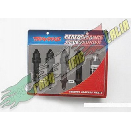 TRAXXAS 5460 - SET AMMORTIZZATORI TEFLON/TITANIO E REVO